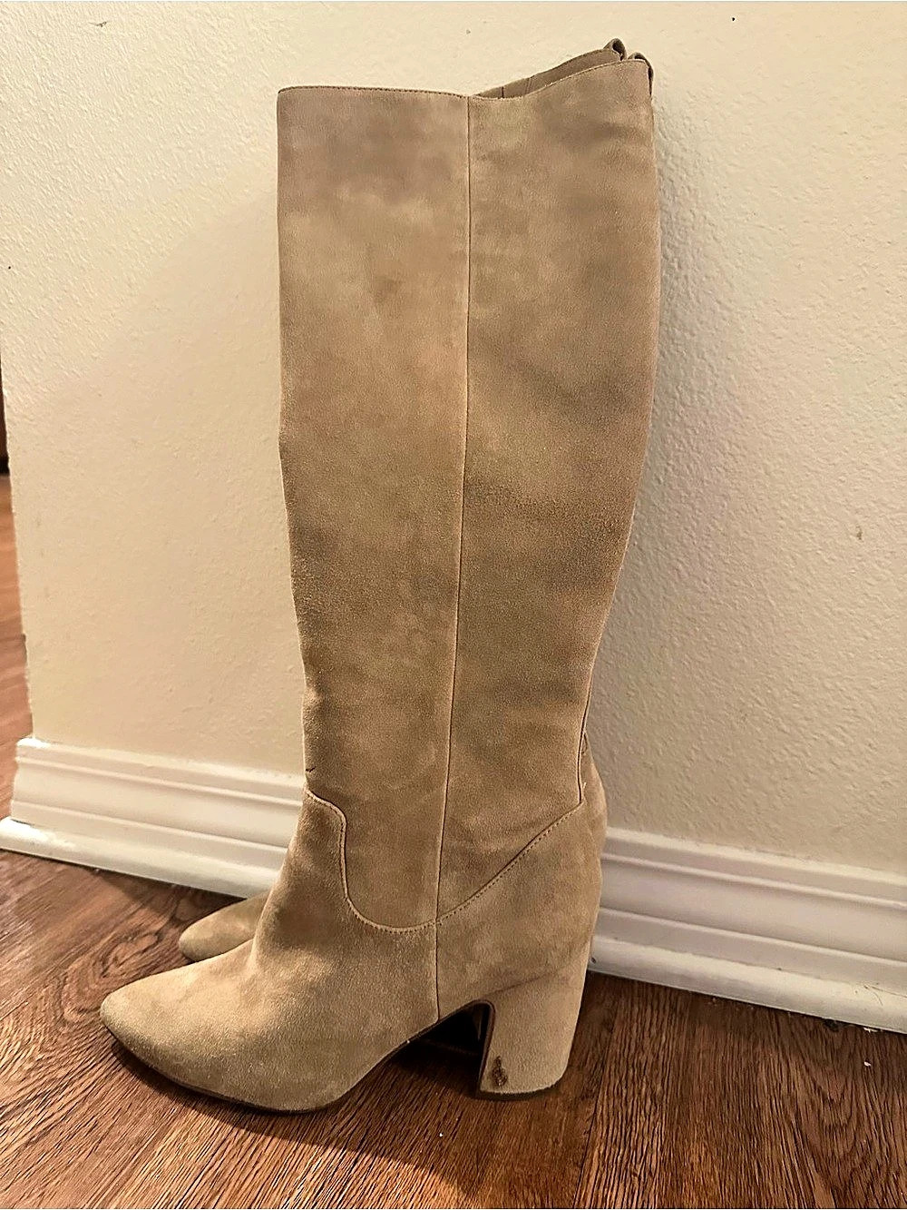 Sam Edelman Hai Knee High Boot Brown US 8 M